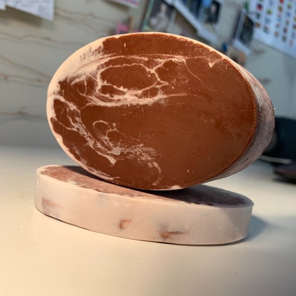 Unique Handmade Soap "Freshly Brewed Coffee" and "Fudge Brownie" - Picture 5 of 9